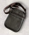 Long & Son Coffee Real Leather Crossbody Pouch Phone Bag