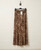 Made In Italy Curve Plus Animal Print Wide Leg Palazzo Pants / Trousers One Size Fits UK 12-24