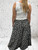 Made In Italy Curve Plus Animal Print Wide Leg Palazzo Pants / Trousers One Size Fits UK 12-24