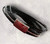 Black Metallic Leather Multi Strand Wrap Round Bracelet With Zip & Crystal Embellishment  (Wrap 1)