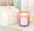 THE LOVE LETTER PINK ROSE & VANILLA MUSK CANDLE