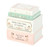 BOOK STACK PINK, WHITE & GREEN GLAZED CERAMIC OIL BURNER AND WAX WARMER