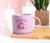Zodiac Zest Mauve Ceramic Virgo Star Sign Mug