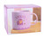 Zodiac Zest Mauve Ceramic Virgo Star Sign Mug