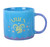 Zodiac Zest Aries Turquoise Glazed Ceramic Star Sign Mug