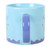 Zodiac Zest Taurus Star Sign Blue Glazed Ceramic Mug