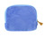 Zodiac Zest Aries Star Sign Blue Embroidered Velvet Purse / Pouch
