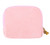 Zodiac Zest Gemini Star Sign Pink Embroidered Velvet Purse / Pouch