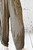 Made In Italy Shelby Textured Check Cocoon Tulip Cuff Pants One Size Fits 10-18