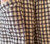 Made In Italy Shelby Textured Check Cocoon Tulip Cuff Pants One Size Fits 10-18