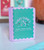 Zodiac Zest Teal Green & Lilac Sagittarius Star Sign Mini Hardback Notebook