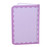 Zodiac Zest Purple Virgo Star Sign A7 Mini Hardback Notebook