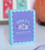 Zodiac Zest Purple & Aqua Pisces Star Sign A7 Mini Hardback Notebook