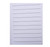 Zodiac Zest Purple & Aqua Pisces Star Sign A7 Mini Hardback Notebook