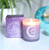 Pastel Skies Purple Celestial Dun Moon Lavender Scented Candle