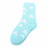 Pastel Skies Celestial Self Care Gift Set - Tealights, Scrunchie, Sleep Mask & Fluffy Socks