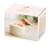 Robin Remembrance Cream Cute Ceramic Tealight Holder With Cute Robin Sitting On Top