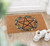 Solstice Spell Natural Coir Solstice Wreath Doormat