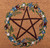 Solstice Spell Natural Coir Solstice Wreath Doormat