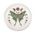 Stardust Fairy Moon Phase Moth  Ceramic Trinket Dish