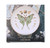 Stardust Fairy Moon Phase Moth  Ceramic Trinket Dish