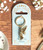 Stardust Fairy Gold Alloy Fairy Keyring 