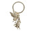 Stardust Fairy Gold Alloy Fairy Keyring 