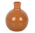 Witch’s Apothecary Toad Breath Orange Potion Bottle Vase Or Candle Holder