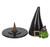 Witch’s Apothecary Witch’s Hat & Toad Resin Incense Cone Holder