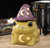 Witch’s Apothecary Magician Toad Ceramic Oil Burner