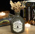 Witch’s Apothecary Grey Mischief & Magic Potion Bottle Candle Holder Or Vase