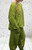 Made In Italy Studded Star Jersey 2pc Lounge Set With 7/8 Cocoon Pants One Size Fits UK 8-14