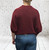 Zeta Otto Super Soft Relaxed Casual Short Sleeved Jumper - One Size Fits UK 8-16