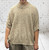 Zeta Otto Super Soft Relaxed Casual Short Sleeved Jumper - One Size Fits UK 8-16