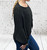Italian One Size Crossover  Supersoft Lightweight Knit Lace Trim  Jumper - Fits 8-14