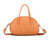 Long & Son Textured Faux Leather Grab Bag With Crossbody Strap = 6 Colours