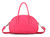 Long & Son Textured Faux Leather Grab Bag With Crossbody Strap = 6 Colours
