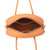 Long & Son Textured Faux Leather Grab Bag With Crossbody Strap = 6 Colours