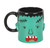 SALE NO RETURN Frank Head Frankensteins Monster Cute Cartoon Green Ceramic Mug