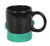 SALE NO RETURN Frank Head Frankensteins Monster Cute Cartoon Green Ceramic Mug