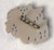 Large Statement Kitsch Pink Deer  Cloud Acrylic Brooch