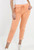 Pale Orange Size 2 MAGIC Trousers Glitter Drawstring Tie Waist Pants SIZE TO TO FIT 16-20