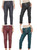 Made In Italy PU Wet Look Shiny Faux Leather Magic Pants SIZE 2 TO FIT 14-18 4 COLOURS