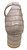 Lov It Pale Beige / Stone Mock Croc Crocodile Faux Leather PU Block Heel Pointed Toe Shoes UK 3-8