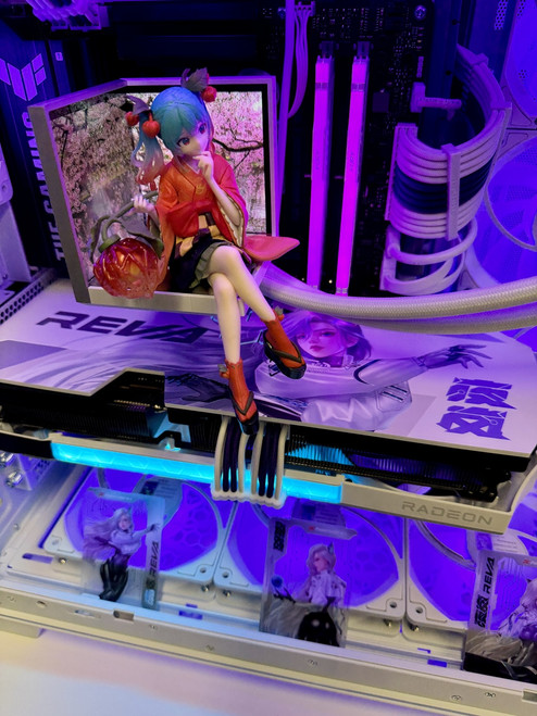 Ready-To-Ship: Themed Build w/AMD Ryzen 7 9850X3D & Power Color