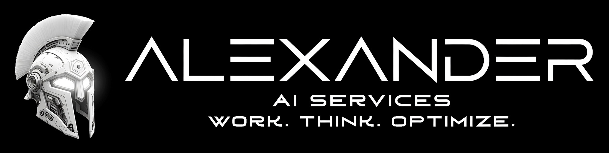 Alexander AI Services &mdash; Work. Think. Optimize.