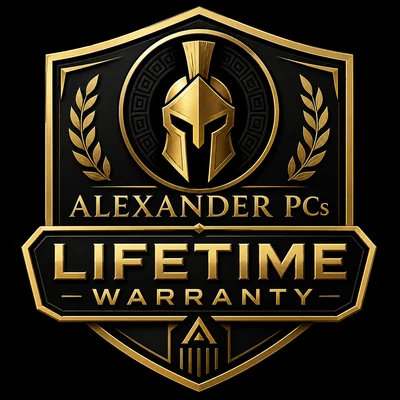 Alexander PCs Lifetime Warranty