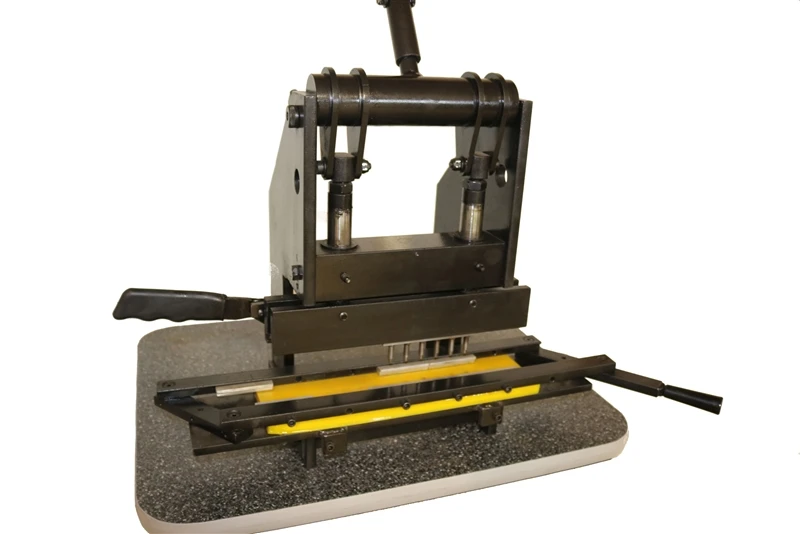The Handyman Press - Hand Riveter & Punch | Strap Warehouse