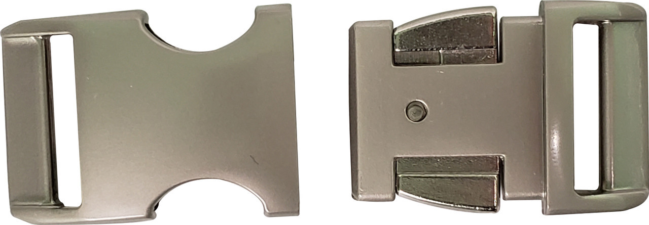 Aluminum Side Release Buckles | The Strap Warehouse