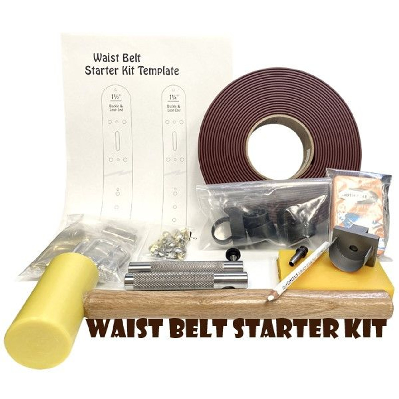 Beginners Belt Kit Made by SLC with Instructions Included